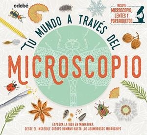 TU MUNDO A TRAVÉS DEL MICROSCOPIO | 9788468345321 | JACKSON, TOM | Cooperativa Cultural Rocaguinarda