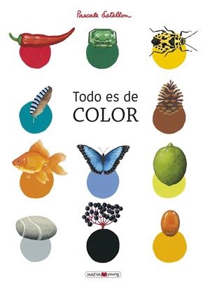 TODO ES DE COLOR | 9788417708818 | ESTELLON, PASCALE | Cooperativa Cultural Rocaguinarda