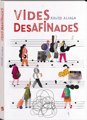 VIDES DESAFINADES | 9788417497866 | ALIAGA VILLORA, XAVIER | Cooperativa Cultural Rocaguinarda