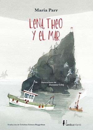 LENA, THEO Y EL MAR | 9788418067440 | PARR, MARIA | Cooperativa Cultural Rocaguinarda