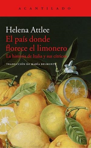 PAÍS DONDE FLORECE EL LIMONERO, EL  | 9788416748402 | ATTLEE, HELEN | Cooperativa Cultural Rocaguinarda