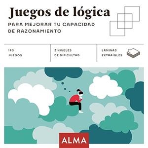 JUEGOS DE LÓGICA PARA MEJORAR TU CAPACIDAD DE RAZONAMIENTO | 9788418008719 | VARIOS AUTORES | Cooperativa Cultural Rocaguinarda