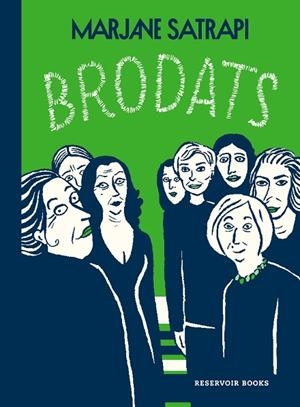 BRODATS | 9788418052019 | SATRAPI, MARJANE | Cooperativa Cultural Rocaguinarda