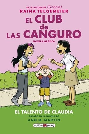 CLUB DE LAS CANGURO 4, EL: EL TALENTO DE CLAUDIA | 9788417708719 | TELGEMEIER, RAINA | Cooperativa Cultural Rocaguinarda