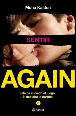 SENTIR (SERIE AGAIN 3) | 9788408216803 | KASTEN, MONA | Cooperativa Cultural Rocaguinarda
