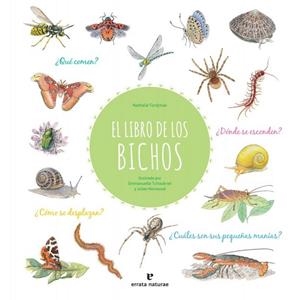 LIBRO DE LOS BICHOS, EL | 9788417800413 | Cooperativa Cultural Rocaguinarda