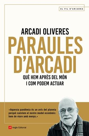PARAULES D'ARCADI | 9788418197451 | OLIVERES BOADELLA , ARCADI | Cooperativa Cultural Rocaguinarda