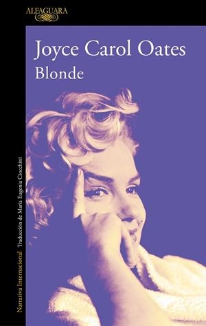 BLONDE | 9788420454603 | OATES, JOYCE CAROL | Cooperativa Cultural Rocaguinarda