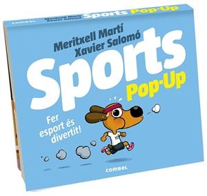 SPORTS POP-UP | 9788491015789 | MARTÍ ORRIOLS, MERITXELL | Cooperativa Cultural Rocaguinarda