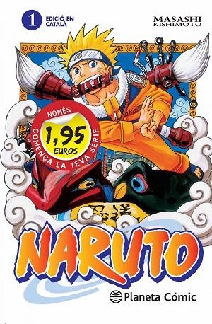 NARUTO CATALÀ Nº 01 1,95 | 9788416401949 | KISHIMOTO, MASASHI | Cooperativa Cultural Rocaguinarda