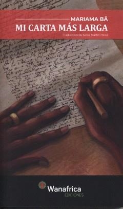 MI CARTA MÁS LARGA | 9788417150605 | BA, MARIAMA | Cooperativa Cultural Rocaguinarda
