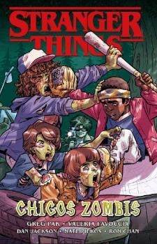 STRANGER THINGS: CHICOS ZOMBIES | 9788467940923 | GREG, PAK/VALERIA, FAVOCCIA/DAN, JACKSON | Cooperativa Cultural Rocaguinarda