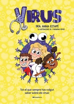 VIRUS | 9788413560236 | ESTAPÉ FIOL , ANNA | Cooperativa Cultural Rocaguinarda