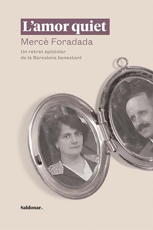 AMOR QUIET, L' | 9788417611576 | FORADADA, MERCÈ | Cooperativa Cultural Rocaguinarda