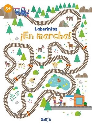 LABERINTOS - ¡EN MARCHA! | 9789403216881 | BALLON | Cooperativa Cultural Rocaguinarda