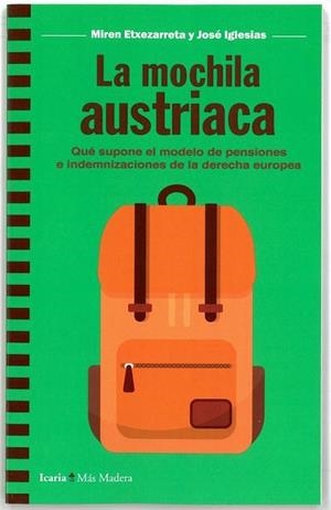 MOCHILA AUSTRIACA, LA | 9788498889789 | ETXEZARRETA, MIREN; IGLESIAS, JOSE | Cooperativa Cultural Rocaguinarda