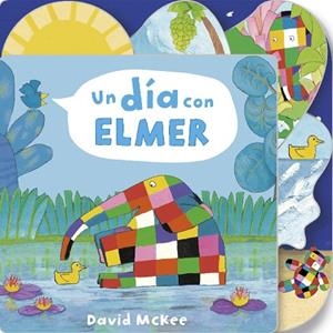 DÍA CON ELMER (ELMER. PEQUEÑAS MANITAS) | 9788448852948 | MCKEE, DAVID | Cooperativa Cultural Rocaguinarda
