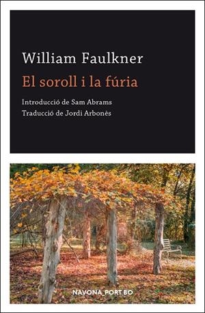 SOROLL I LA FURIA, EL  | 9788417978891 | FAULKNER | Cooperativa Cultural Rocaguinarda
