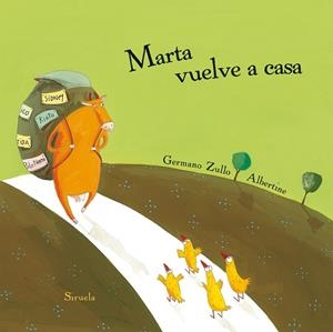 MARTA VUELVE A CASA | 9788418436536 | ZULLO, GERMANO/ALBERTINE, | Cooperativa Cultural Rocaguinarda