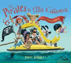 PIRATES DE L'ILLA CALAVERA, ELS | 9788417207083 | DUDDLE, JONNY | Cooperativa Cultural Rocaguinarda