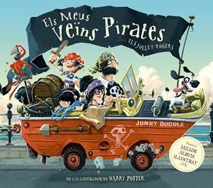 MEUS VEÏNS PIRATES, ELS | 9788417207229 | DUDDLE, JONNY | Cooperativa Cultural Rocaguinarda