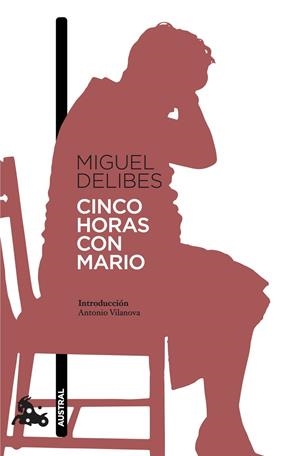 CINCO HORAS CON MARIO | 9788423353705 | DELIBES, MIGUEL | Cooperativa Cultural Rocaguinarda