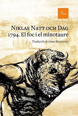 1794. EL FOC I EL MINOTAURE | 9788475888774 | NATT OCH DAG, NIKLAS | Cooperativa Cultural Rocaguinarda