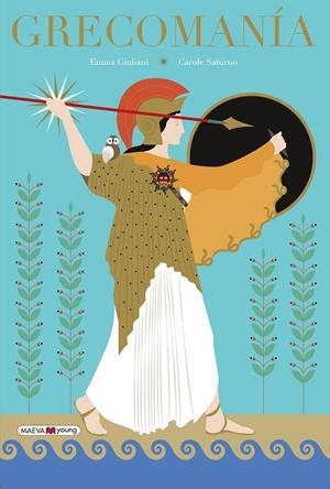 GRECOMANÍA | 9788417708979 | GIULIANI, EMMA/SATURNO, CAROLE | Cooperativa Cultural Rocaguinarda