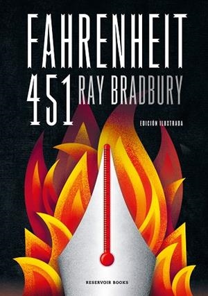 FAHRENHEIT 451 (EDICIÓN ILUSTRADA) | 9788417125844 | BRADBURY, RAY | Cooperativa Cultural Rocaguinarda