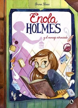 ENOLA HOLMES Y EL MENSAJE EXTRAVIADO (ENOLA HOLMES. LA NOVELA GRÁFICA 5) | 9788402423009 | SPRINGER, NANCY/BLASCO, SERENA | Cooperativa Cultural Rocaguinarda