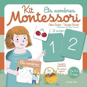 KIT MONTESSORI. ELS NOMBRES | 9788418443190 | SANTINI, CÉLINE/KACHEL, VENDULA | Cooperativa Cultural Rocaguinarda