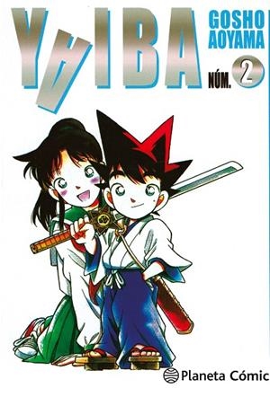 YAIBA Nº 02/12 | 9788491460350 | AOYAMA, GOSHO | Cooperativa Cultural Rocaguinarda