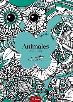 ANIMALES (FLOW COLOURING) | 9788418395444 | HARPER, VALENTINA | Cooperativa Cultural Rocaguinarda