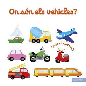 ON SÓN ELS VEHICLES? | 9788418134906 | CHOUX, NATHALIE | Cooperativa Cultural Rocaguinarda