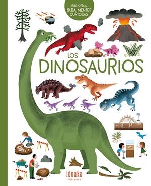 DINOSAURIOS, LOS | 9788414030349 | HÉDELIN, PASCALE | Cooperativa Cultural Rocaguinarda