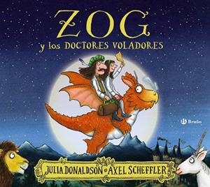 ZOG Y LOS DOCTORES VOLADORES | 9788469663028 | DONALDSON, JULIA | Cooperativa Cultural Rocaguinarda