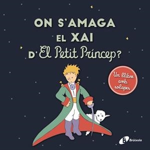 ON S'AMAGA EL XAI D'EL PETIT PRÍNCEP? | 9788413490410 | DE SAINT-EXUPÉRY, ANTOINE | Cooperativa Cultural Rocaguinarda