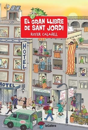 GRAN LLIBRE DE SANT JORDI, EL  | 9788424669829 | CALAFELL, ROSER | Cooperativa Cultural Rocaguinarda