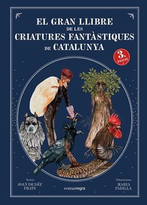 GRAN LLIBRE DE LES CRIATURES FANTÀSTIQUES DE CATALUNYA, EL (3A ED) | 9788418022883 | PRATS, JOAN DE DÉU | Cooperativa Cultural Rocaguinarda