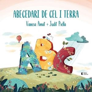 ABECEDARI DE CEL I TERRA | 9788497667319 | AMAT CASTELLS, VANESA | Cooperativa Cultural Rocaguinarda