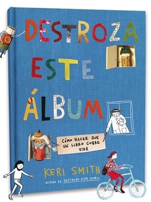 DESTROZA ESTE ÁLBUM | 9788408238768 | SMITH, KERI | Cooperativa Cultural Rocaguinarda
