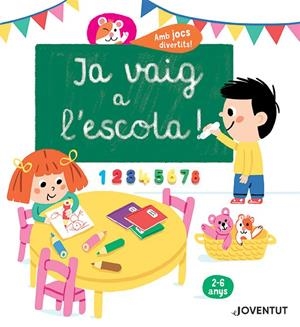 JA VAIG A L'ESCOLA! | 9788426145765 | JUGLA, CÉCILE | Cooperativa Cultural Rocaguinarda