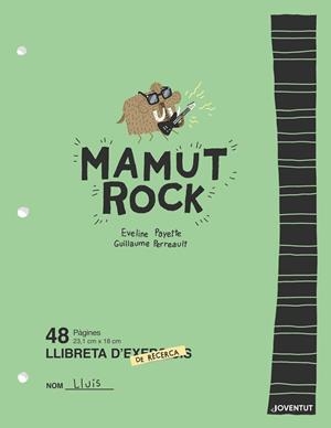 MAMUT ROCK | 9788426146809 | PAYETTE, EVELINE | Cooperativa Cultural Rocaguinarda