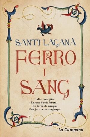 FERRO I SANG | 9788416863709 | LAGANÀ, SANTI | Cooperativa Cultural Rocaguinarda