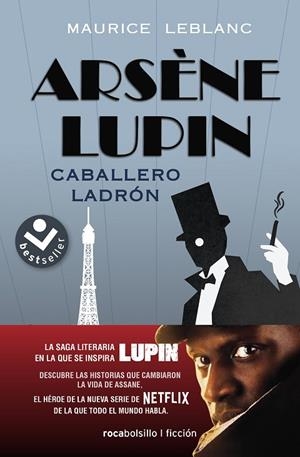 ARSÈNE LUPIN. CABALLERO LADRÓN | 9788417821807 | LEBLANC, MAURICE | Cooperativa Cultural Rocaguinarda