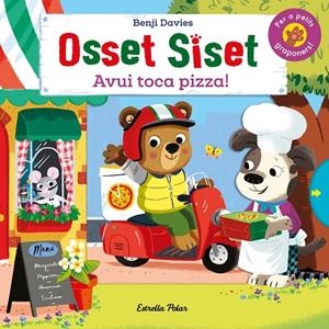 OSSET SISET. AVUI TOCA PIZZA! | 9788418135842 | DAVIES, BENJI | Cooperativa Cultural Rocaguinarda
