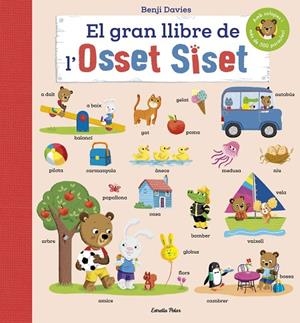 GRAN LLIBRE DE L'OSSET SISET, EL | 9788418443220 | DAVIES, BENJI | Cooperativa Cultural Rocaguinarda
