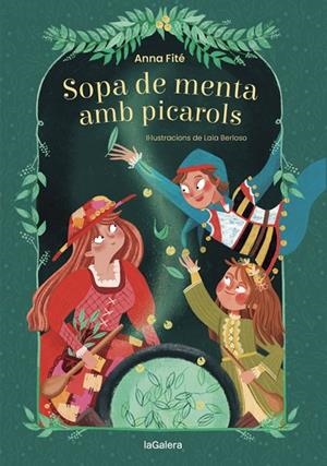 SOPA DE MENTA AMB PICAROLS | 9788424669515 | FITÉ, ANNA | Cooperativa Cultural Rocaguinarda
