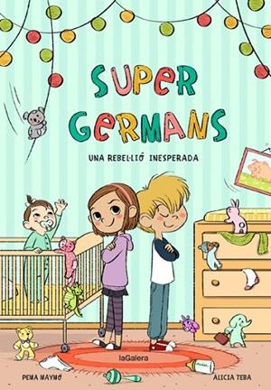 SUPERGERMANS | 9788424668624 | MAYMÓ, PEMA | Cooperativa Cultural Rocaguinarda