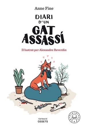 DIARI D’UN GAT ASSASSÍ | 9788418187698 | FINE, ANNE | Cooperativa Cultural Rocaguinarda